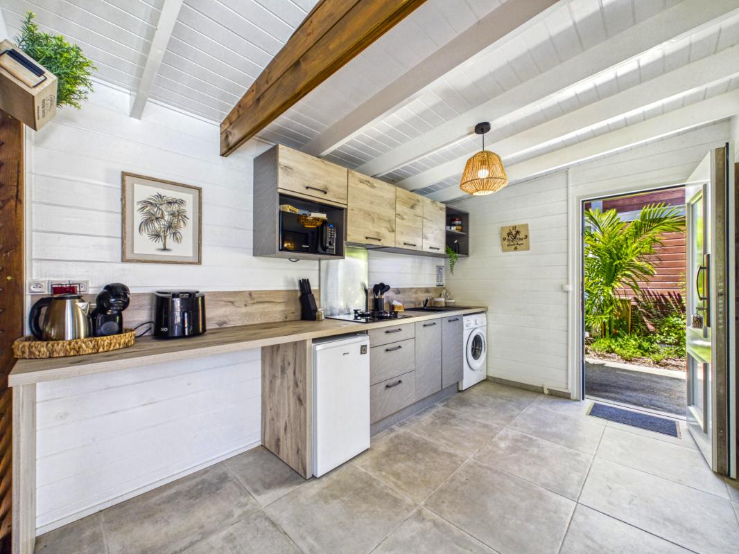 11.Guadeloupe Sainte-Rose- location villa 2 personnes-piscine